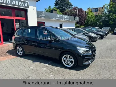 Gebraucht BMW 220 Gran Tourer Advantage 190 PS (139 kW) 2017 Schwarz Van / Kleinbus