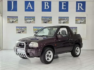 Gebraucht Suzuki Grand Vitara 128 PS (94 kW) 2000 Other Cabrio