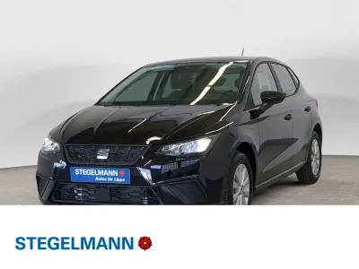 Gebraucht Seat Ibiza Style 116 PS (85 kW) 2024 Midnight schwarz metallic Kleinwagen