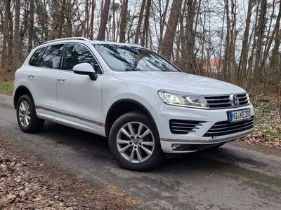 gebraucht VW Touareg V6 TDI Exlusiv+Pano+Luft+Kamera+Navi850