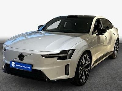 Neu Volvo ES90 Ultra 244 kW (333 PS) 2026 Crystal weißperleffekt Limousine