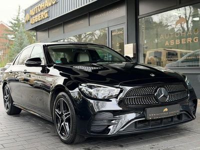 Gebraucht Mercedes E220 AMG line 200 PS (147 kW) 2022 Schwarz Limousine