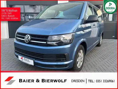 Gebraucht VW Multivan Generation Six 150 PS (110 kW) 2016 Blau Van / Kleinbus
