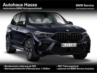 Gebraucht BMW X5 M Competition Edition 625 PS (459 kW) 2023 Schwarz SUV