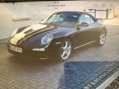 Gebraucht Porsche 911 Carrera Cabriolet 345 PS (253 kW) 2009 Cabrio