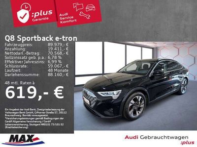 gebraucht Audi Q8 e-tron 55 QUAT ADVANCED MATRIX+PANO