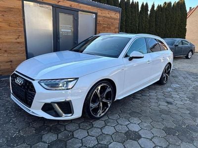 Weiß Gebraucht 2023 Audi A4 S-Line Kombi | 19.490 € (Fairer Preis)