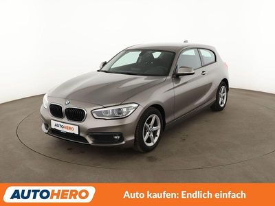 Gebraucht BMW 118 Advantage 136 PS (100 kW) 2017 Grau Kleinwagen