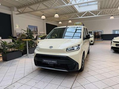 Ny Toyota Proace Verso City 131 HK (96 kW) 2026 Hvid MPV