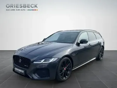 Usata Jaguar XF Sportbrake R-Dynamic 204 CV (150 kW) 2023 Grigio Station wagon