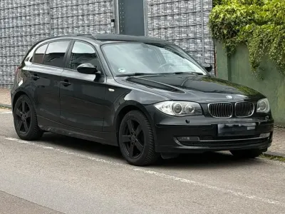 Używany BMW 116 122 KM (89 kW) 2008 Czarny Hatchback