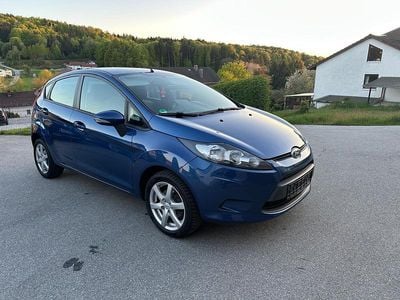 Gebraucht Ford Fiesta 82 PS (60 kW) 2009 Blau Kombi