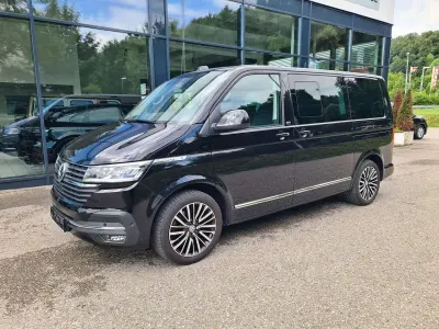 Gebraucht VW Multivan Generation Six 204 PS (150 kW) 2022 Deep black perleffekt Van / Kleinbus