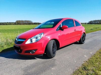 Gebraucht Opel Corsa Catch Me 80 PS (58 kW) 2007 Rot Kleinwagen