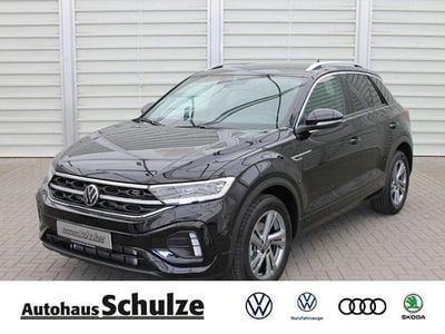 Usado VW T-Roc R-line 150 HP (110 kW) 2026 Preto SUV