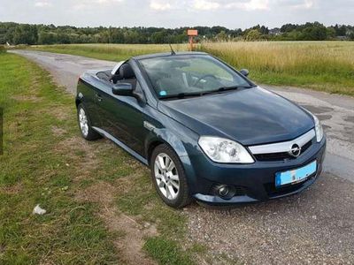 Gebraucht Opel Tigra Enjoy 90 PS (66 kW) 2005 Blau Cabrio