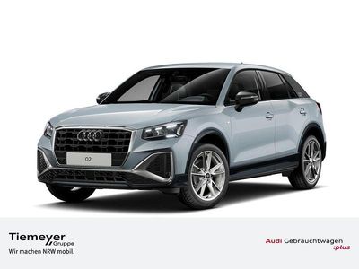 Second-hand Audi Q2 S-Line 150 CP (110 kW) 2025 Gri SUV