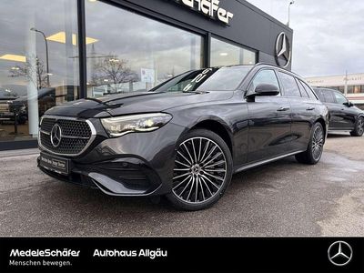 Lack graphitgrau Gebraucht 2026 Mercedes E450 AMG Kombi | 96.790 €