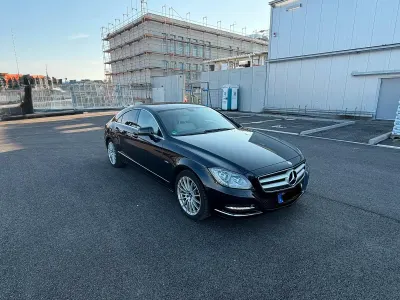 Gebraucht Mercedes CLS350 265 PS (194 kW) 2011 Schwarz Limousine