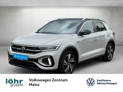 Gebraucht VW T-Roc R-line 110 PS (80 kW) 2023 Ascotgrau SUV