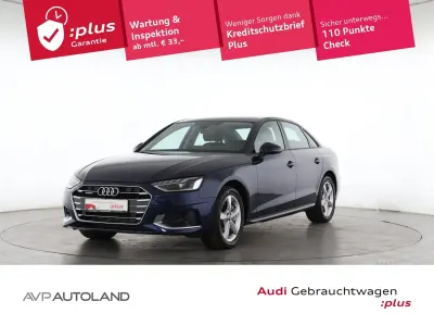 Gebraucht Audi A4 Advanced 265 PS (194 kW) 2024 Navarrablau Limousine