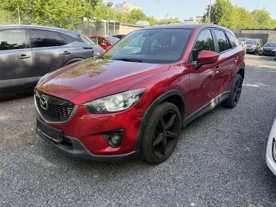 Gebraucht Mazda CX-5 Sendo 150 PS (110 kW) 2014 Rubinrot metallic SUV