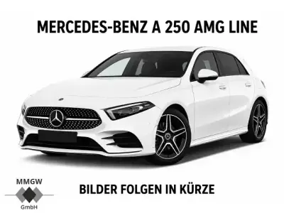 Gebraucht Mercedes A250 AMG line 224 PS (164 kW) 2019 Weiß Limousine