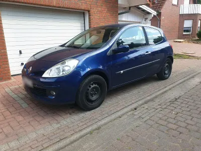 Gebraucht Renault Clio 75 PS (55 kW) 2005 Blau Kleinwagen
