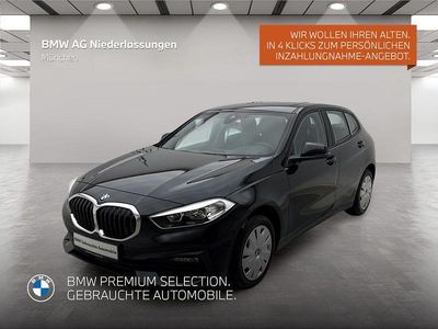 Schwarz Gebraucht 2022 BMW 116 Sport Line Kleinwagen | 18.301 € (Fairer Preis)