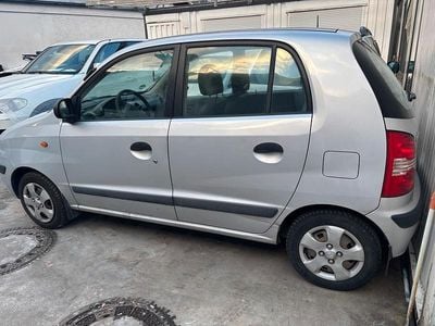 Second-hand Hyundai Atos 80 CP (58 kW) 2008 Argintiu Hatchback