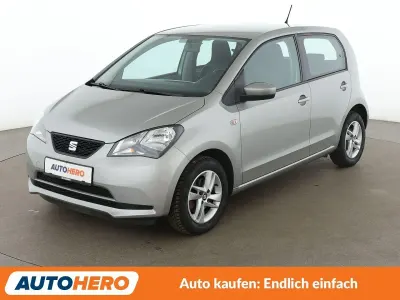 Gebraucht Seat Mii Chic 60 PS (44 kW) 2016 Grau Kleinwagen