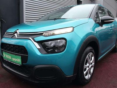 Gebraucht Citroën C3 Feel 82 PS (60 kW) 2022 Grün Kleinwagen