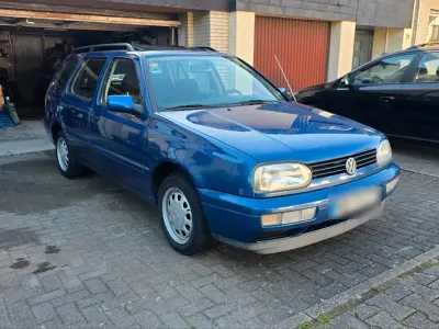 Gebraucht VW Golf III Family 75 PS (55 kW) 1997 Blau Kombi