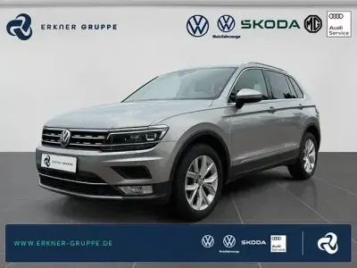 Gebraucht VW Tiguan Highline 150 PS (110 kW) 2017 Silber SUV