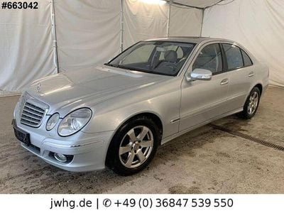 Gebraucht Mercedes E350 272 PS (200 kW) 2006 Silber Limousine