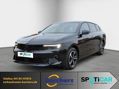 Gebraucht Opel Astra 131 PS (96 kW) 2024 Karbon schwarz metallic Kombi