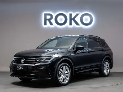 Gebraucht VW Tiguan Allspace R-line 200 PS (147 kW) 2024 Schwarz SUV