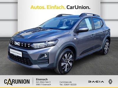 Neu Dacia Sandero Expression 110 PS (80 kW) 2026 Dolomitgrau Limousine