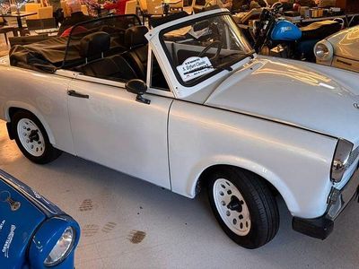 Gebraucht Trabant 601 26 PS (19 kW) 1985 Weiß Cabrio