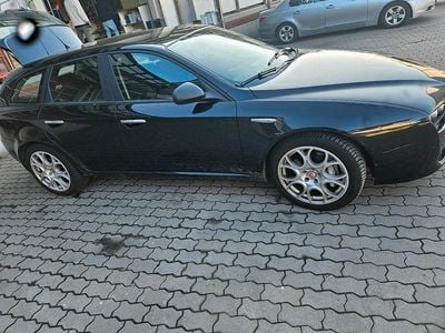 Gebraucht Alfa Romeo 159 200 PS (147 kW) 2006 Schwarz Kombi