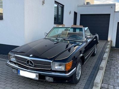 Gebraucht Mercedes SL450 218 PS (160 kW) 1980 Schwarz Cabrio