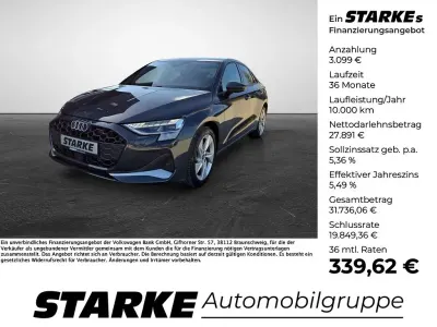 Gebraucht Audi A3 Advanced 150 PS (110 kW) 2025 Grau Limousine