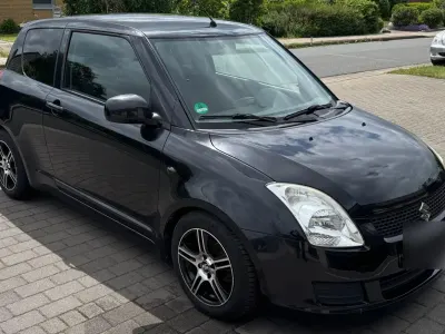 Gebraucht Suzuki Swift Comfort 125 PS (91 kW) 2010 Schwarz Kleinwagen