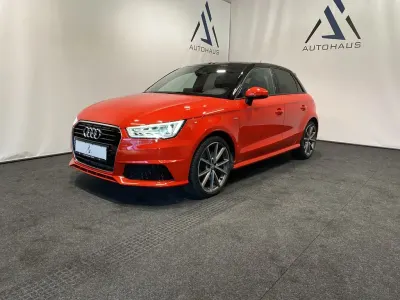 Gebraucht Audi A1 Sportback Ambiente 192 PS (141 kW) 2017 Rot Kleinwagen