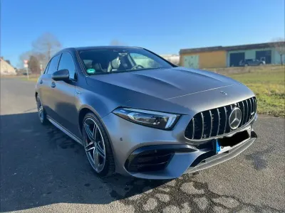 Używany Mercedes A45 AMG AMG 387 KM (284 kW) 2020 Szary Sedan/Limuzyna
