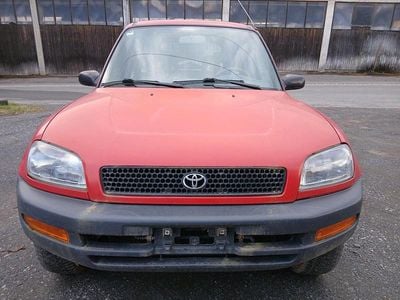 Gebraucht Toyota RAV4 130 PS (95 kW) 1995 Rot SUV