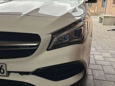 Mercedes CLA45 AMG