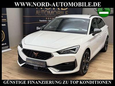 Usata Cupra Leon VZ 245 CV (180 kW) 2023 Bianco Station wagon