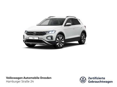 Gebraucht VW T-Roc Move 110 PS (80 kW) 2024 Weiß SUV