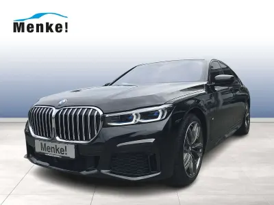 Gebraucht BMW 745e M Sport 286 PS (210 kW) 2020 Schwarz Limousine
